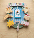 Jellycat Inspired Cake Topper